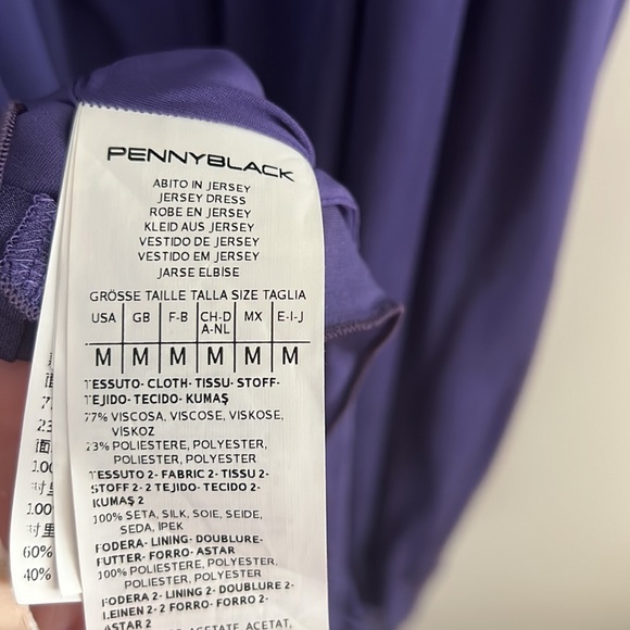 Pennyblack purple dress with stones details - Picture 5 of 5